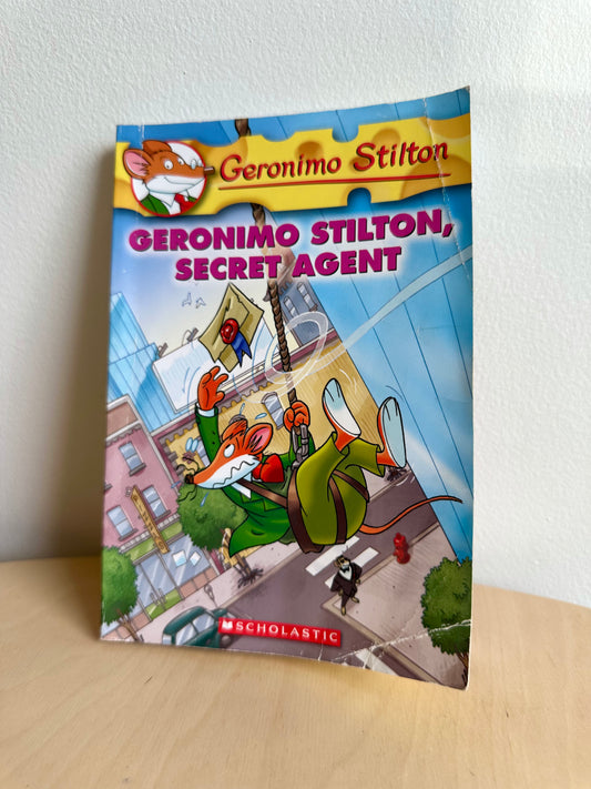 Geronimo Stilton-Secret Agent Softcover / 6+ years