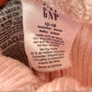 Light Pink Wavy Hem Pants / 12-18m