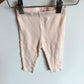 Pink Striped Pants / 9m