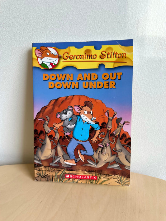 Geronimo Stilton-Down Under Softcover / 6+ years