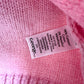 Pink Cable Knit Dress / 12-18m