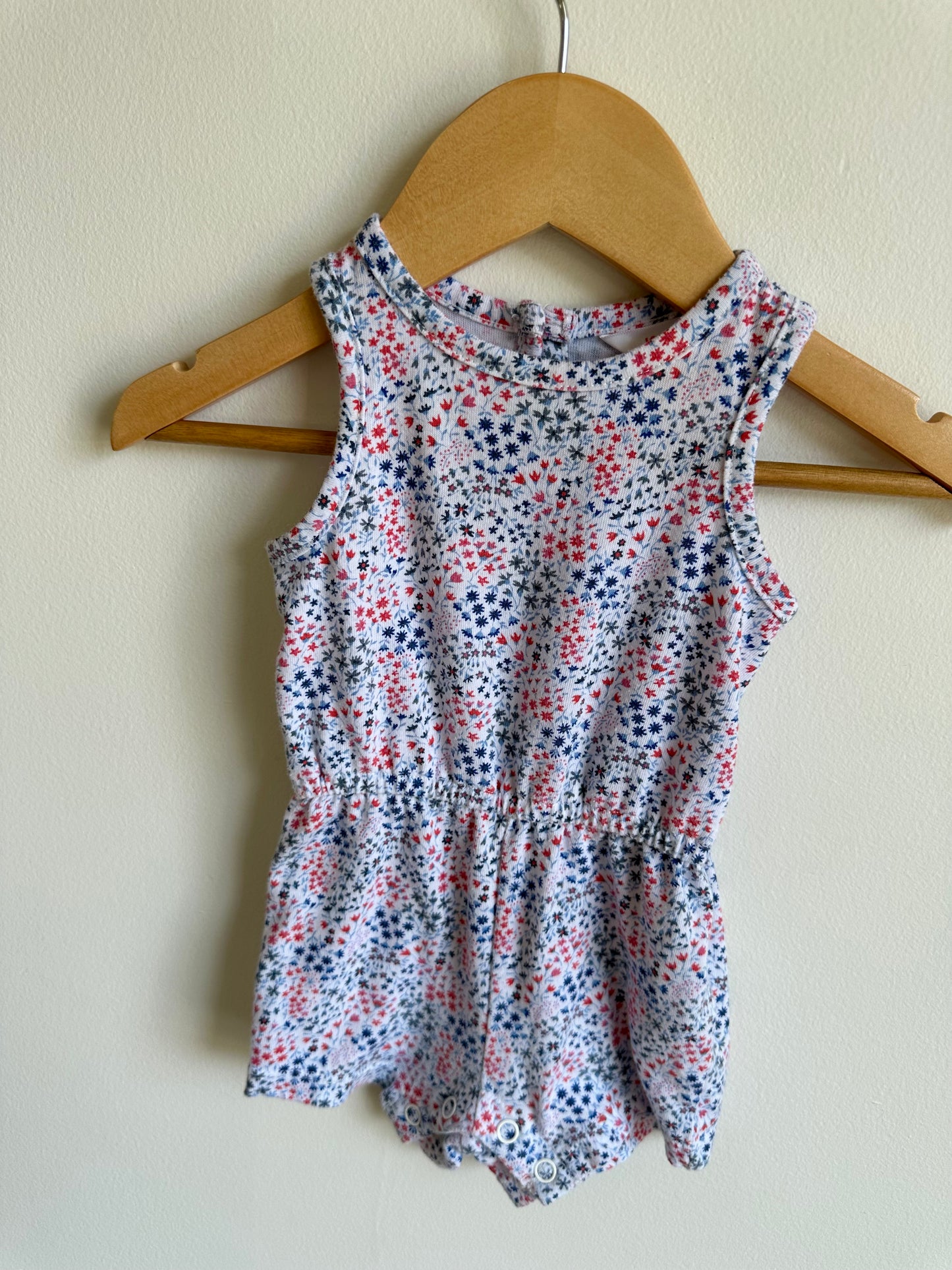 Mini Flowers Romper / 3-6m