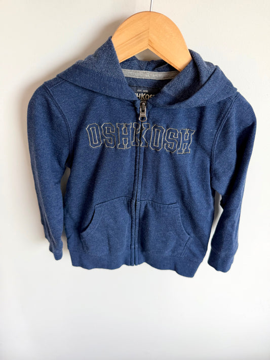 Oshkosh Navy Hoodie / 3T