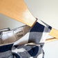 Blue Checkered Dress / 12m