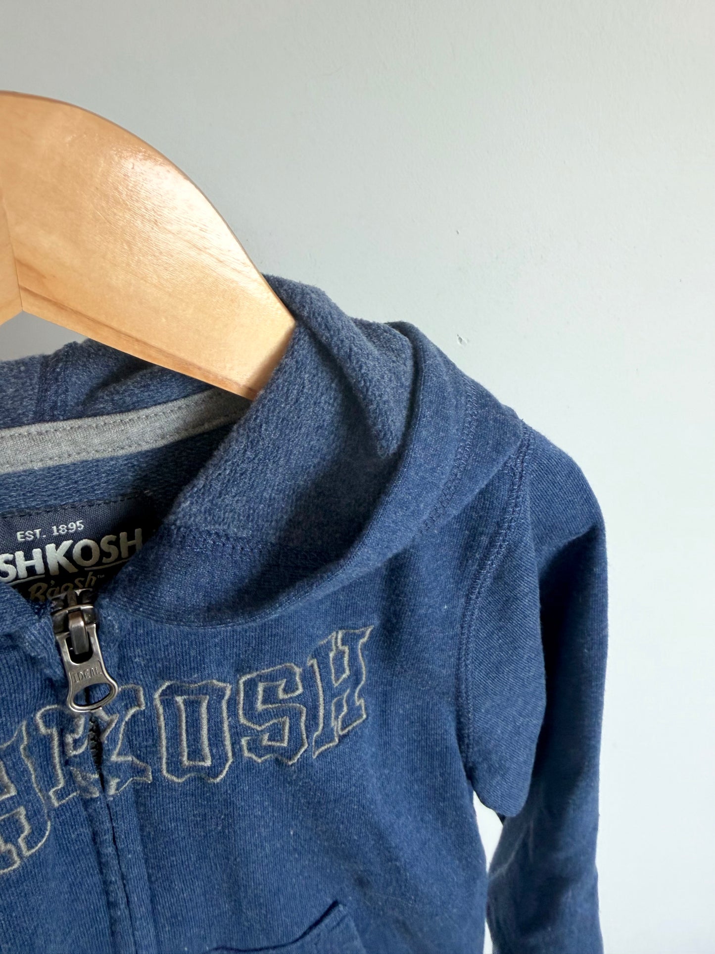 Oshkosh Navy Hoodie / 3T