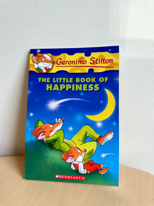 Geronimo Stilton-Little Book of Happiness Softcover / 6+ years