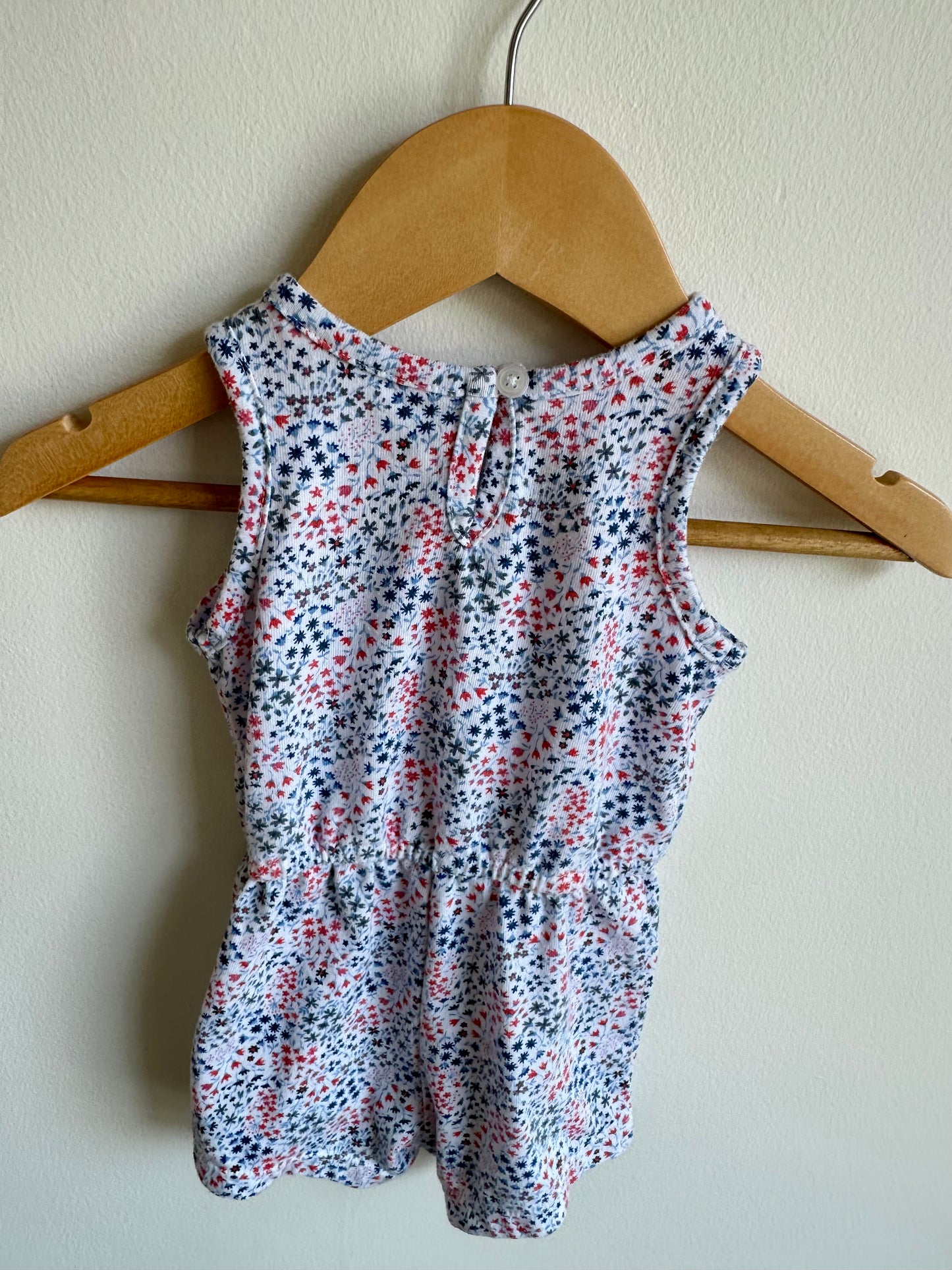 Mini Flowers Romper / 3-6m