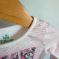 Minnie Mouse Striped Long Sleeve / 6-9m