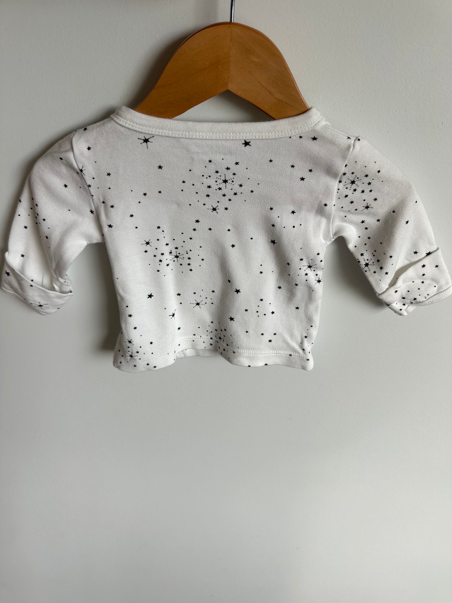 Petit Lem Star Side Snap Long Sleeve / 3m