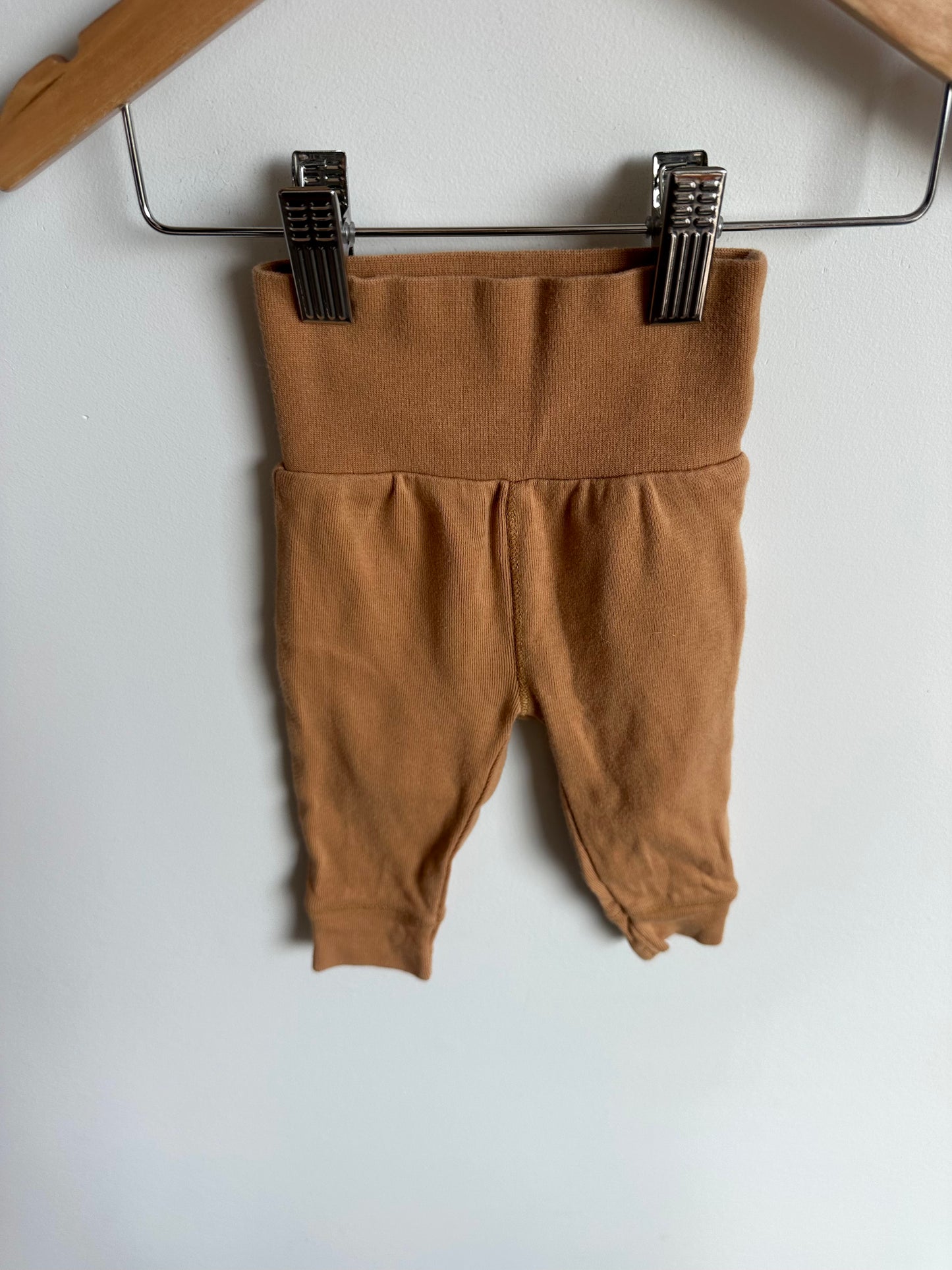 Petit Lem Tan Organic Pants / 3m
