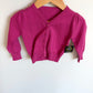 Pink Knit Cardigan (With Tags) / 6-12m