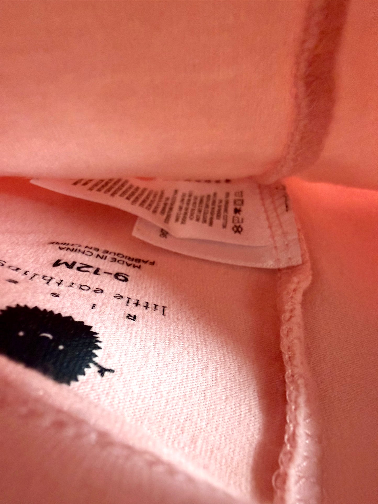 Pink Biker Shorts / 9-12m