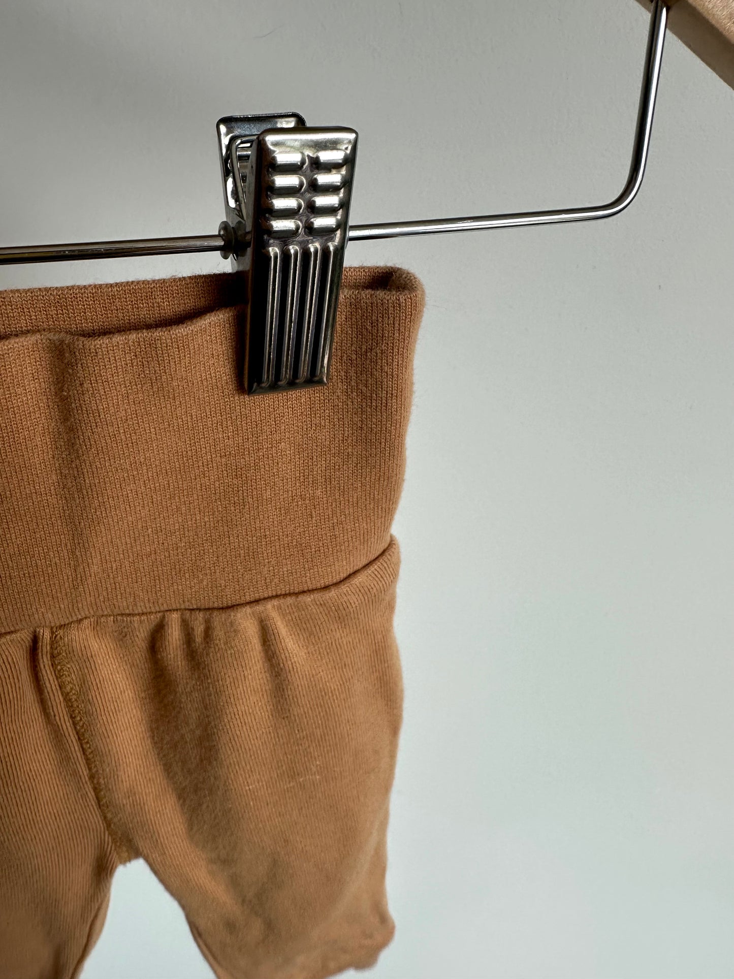 Petit Lem Tan Organic Pants / 3m