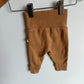 Petit Lem Tan Organic Pants / 3m
