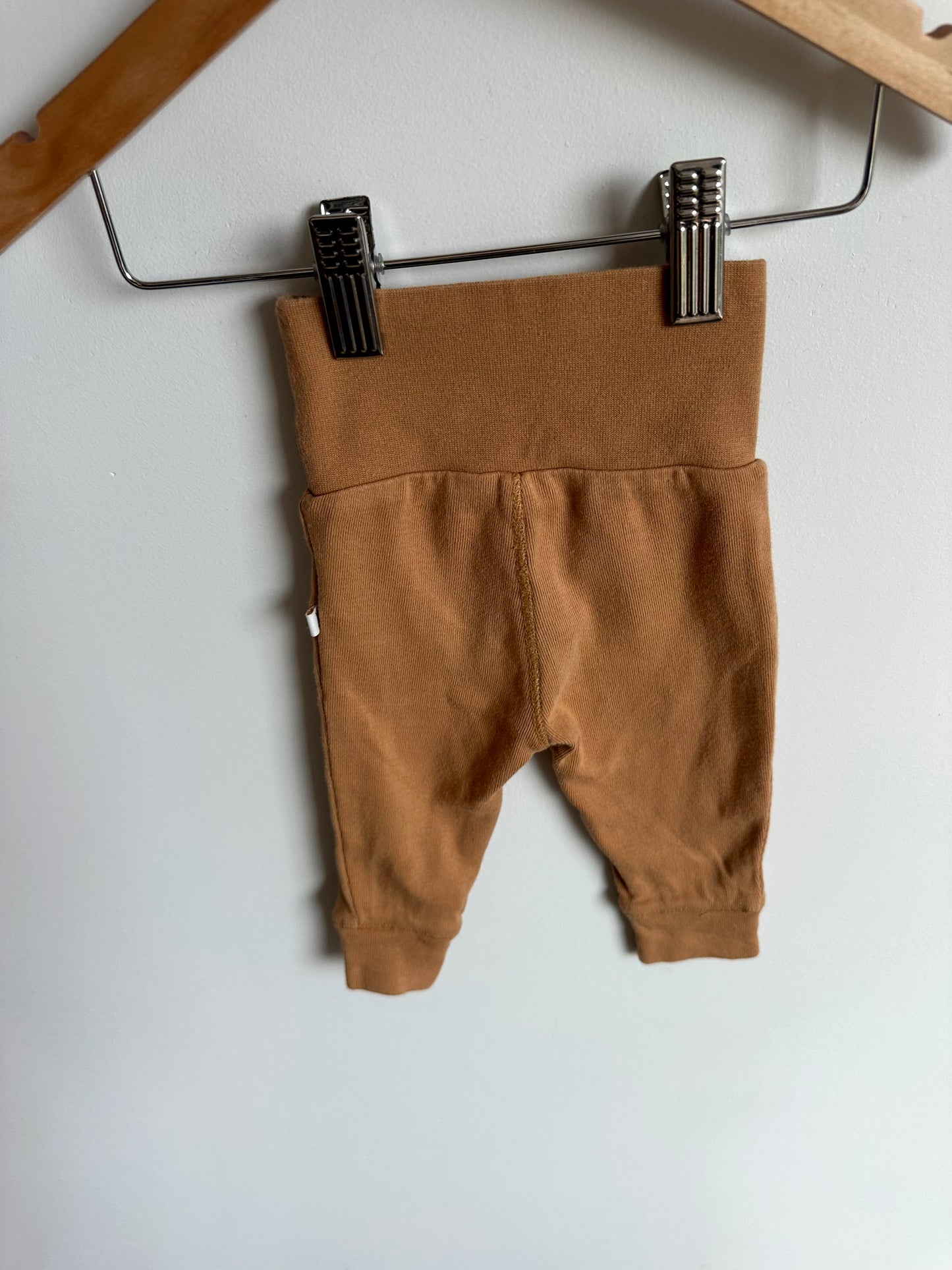 Petit Lem Tan Organic Pants / 3m