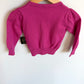 Pink Knit Cardigan (With Tags) / 6-12m