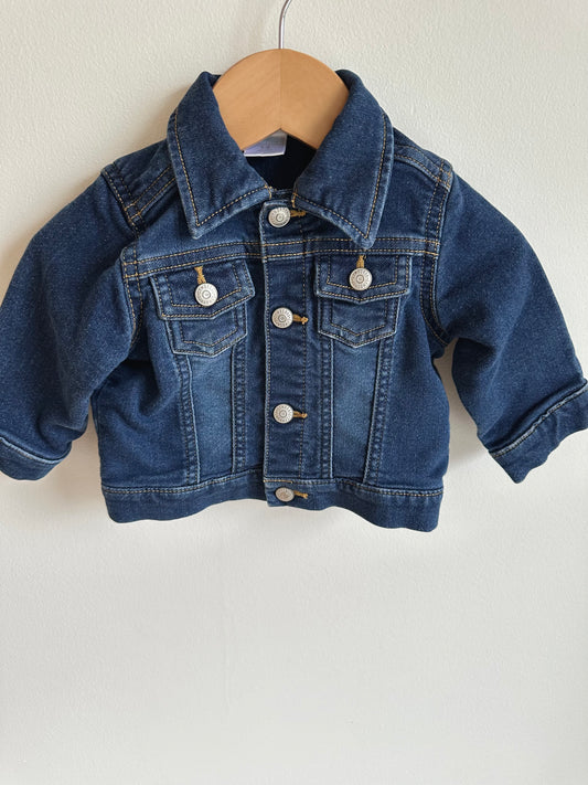 Gymboree Stretch Jean Jacket / 3-6m