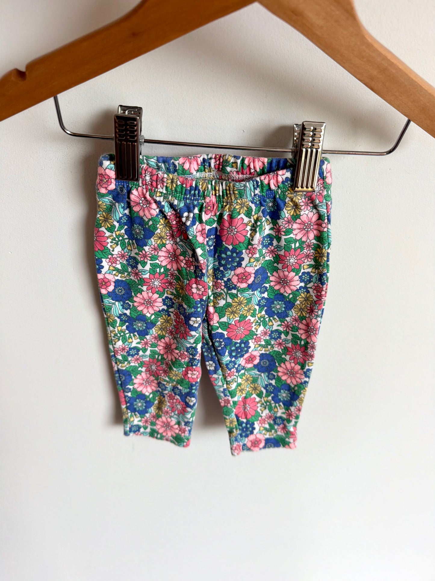 Cluster Floral Pants / 3m