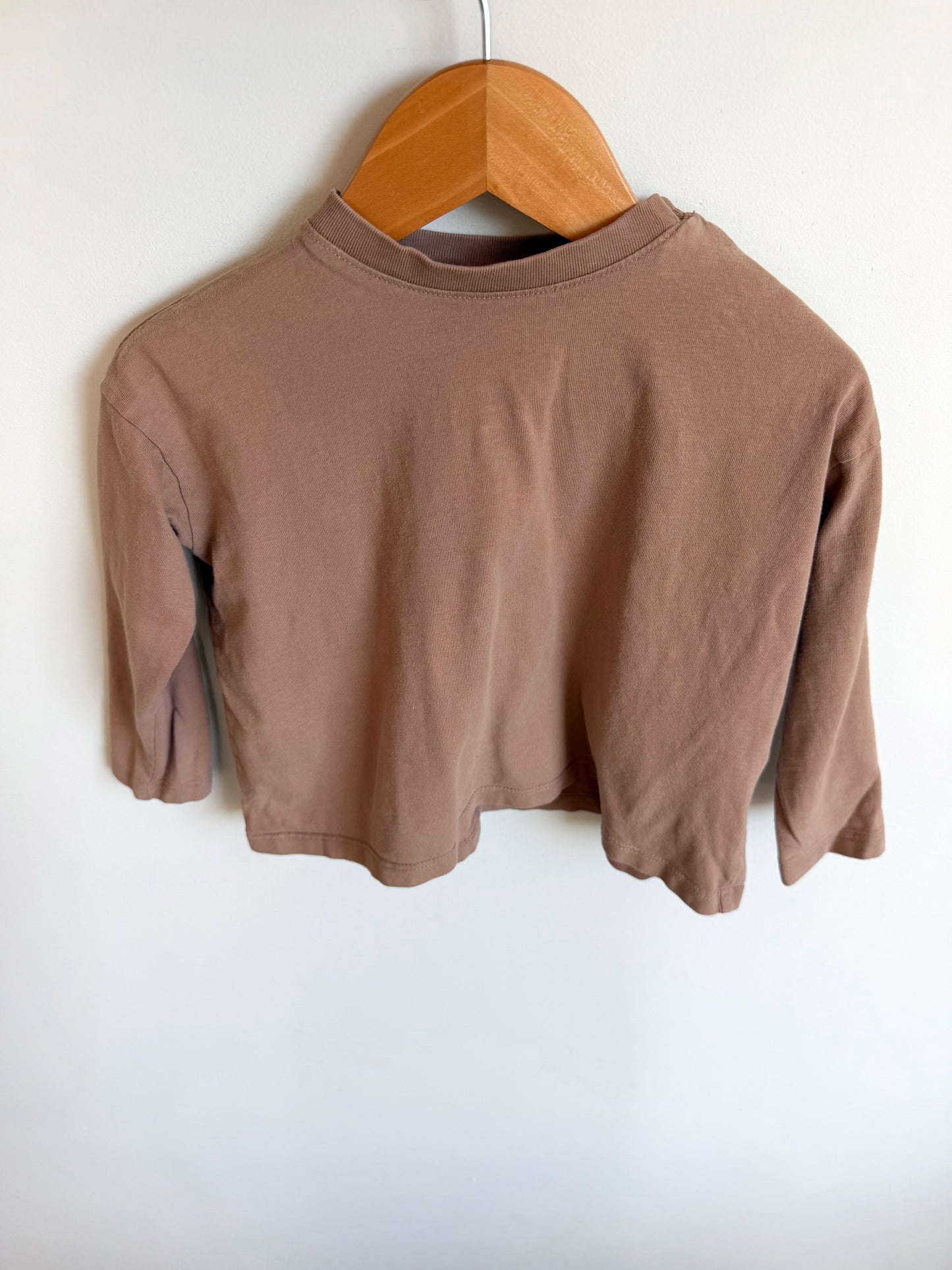 H&M Fawn Long Sleeve / 18-24m