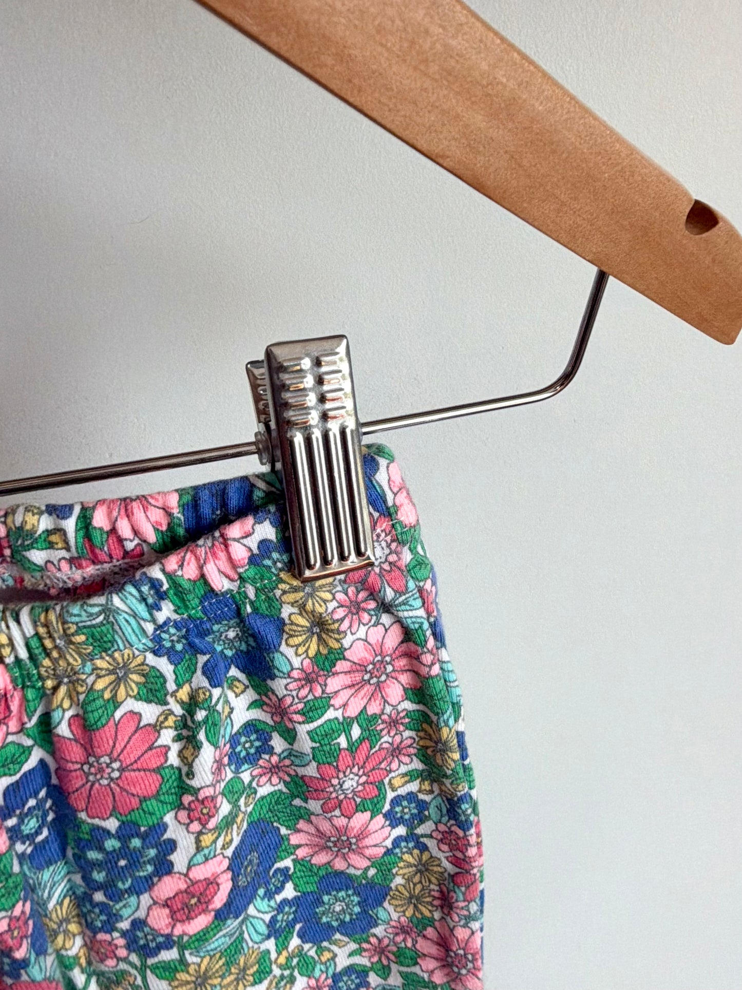 Cluster Floral Pants / 3m