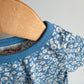 Floral Blue T-Shirt / 3-6m