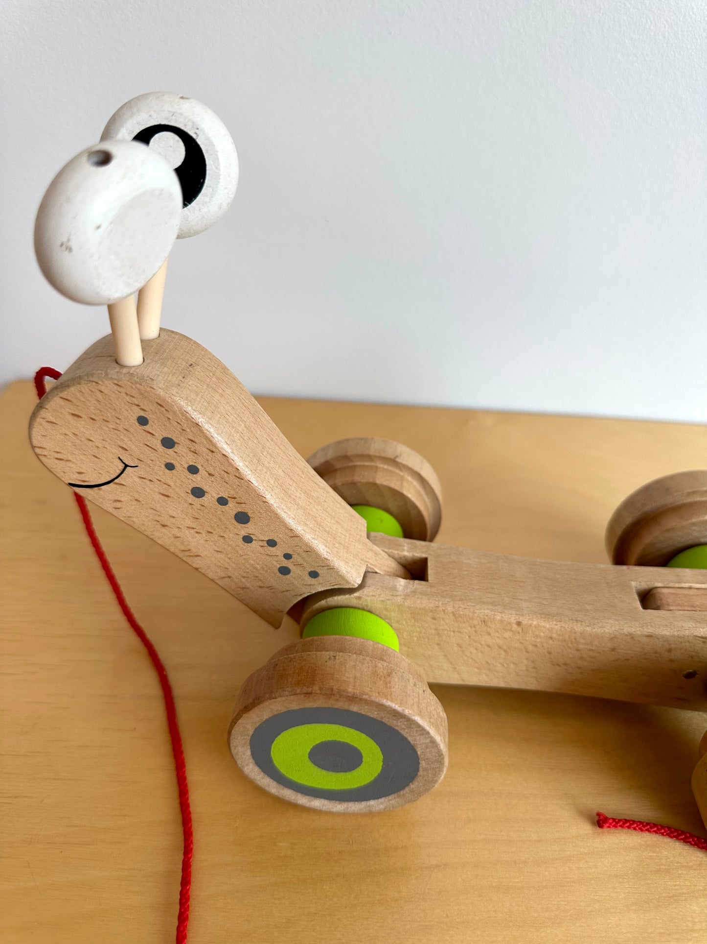 Hape Snail Wooden Pull Toy (No Shipping)