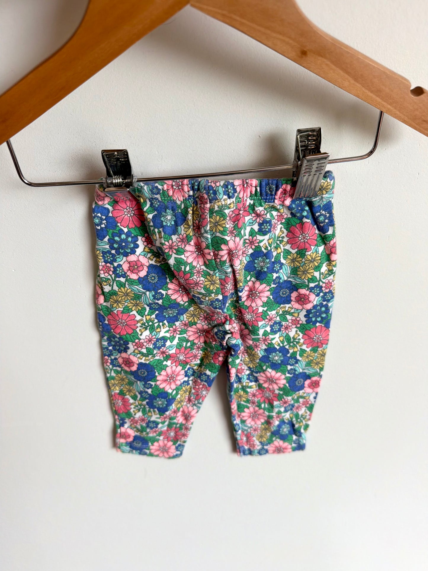 Cluster Floral Pants / 3m