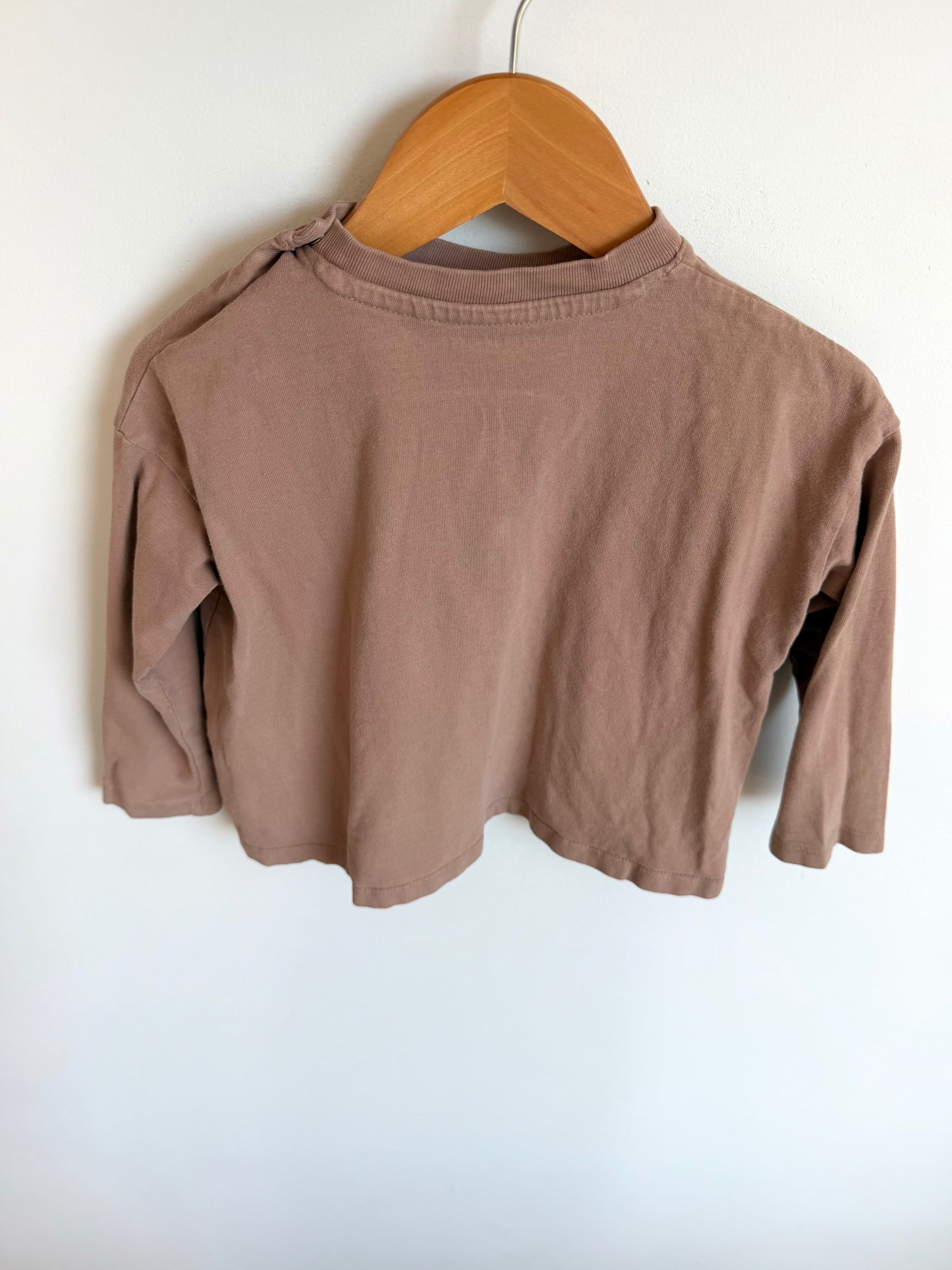 H&M Fawn Long Sleeve / 18-24m