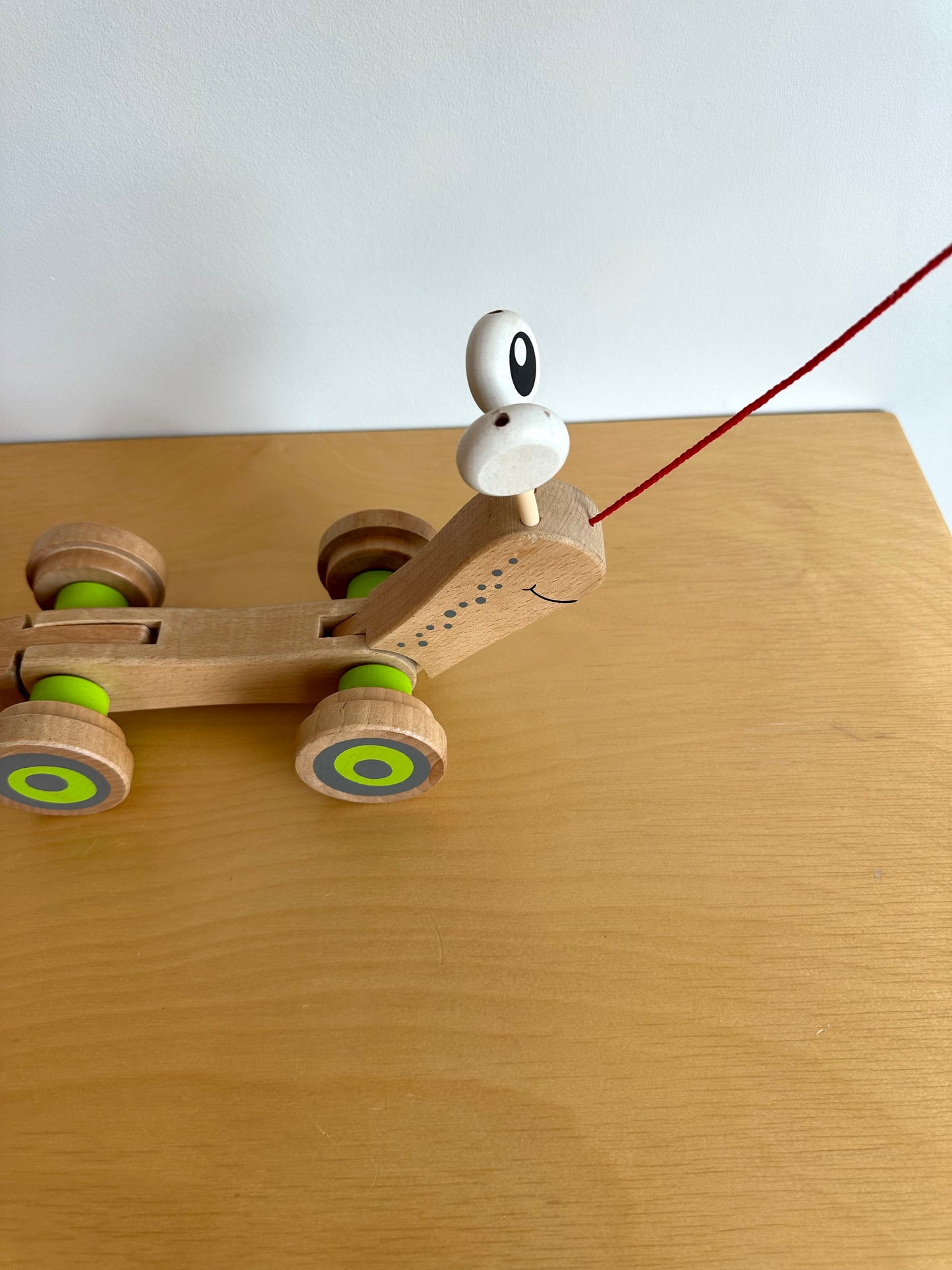 Hape Snail Wooden Pull Toy (No Shipping)