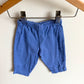 Indigo Cotton Pants / 3m