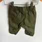 Gap Olive Drawstring Pants / 3-6m