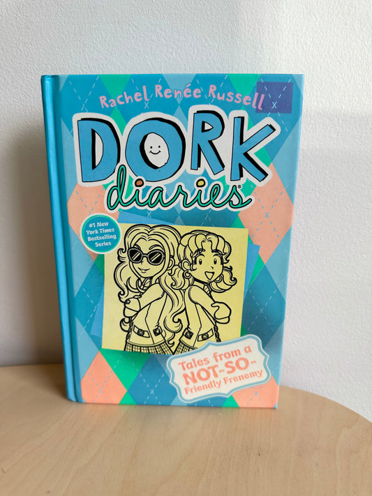 Dork Diaries- Not-So-Friendly Frenemy  Hardcover Book (No Shipping) / 9-13 years