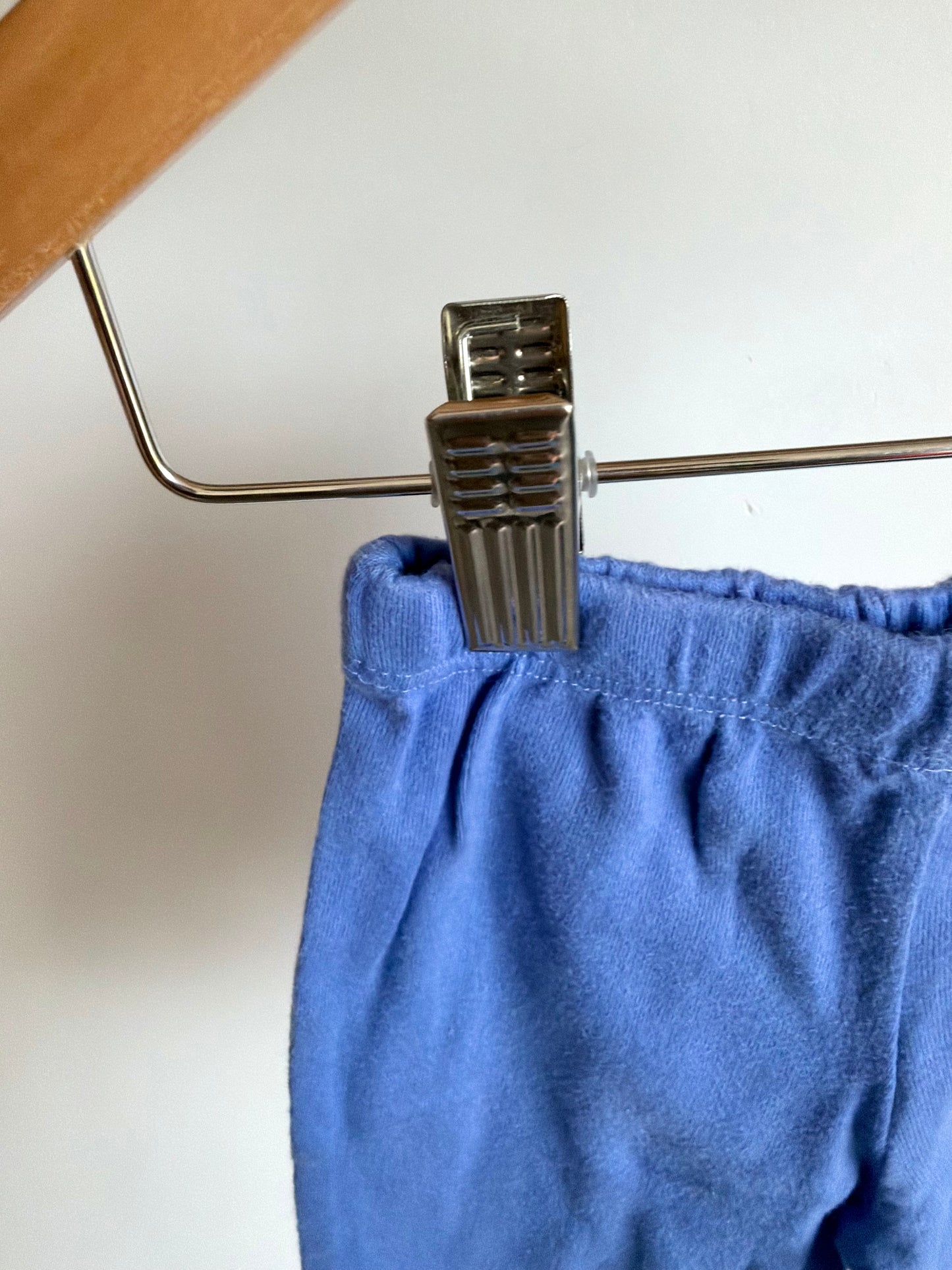 Indigo Cotton Pants / 3m