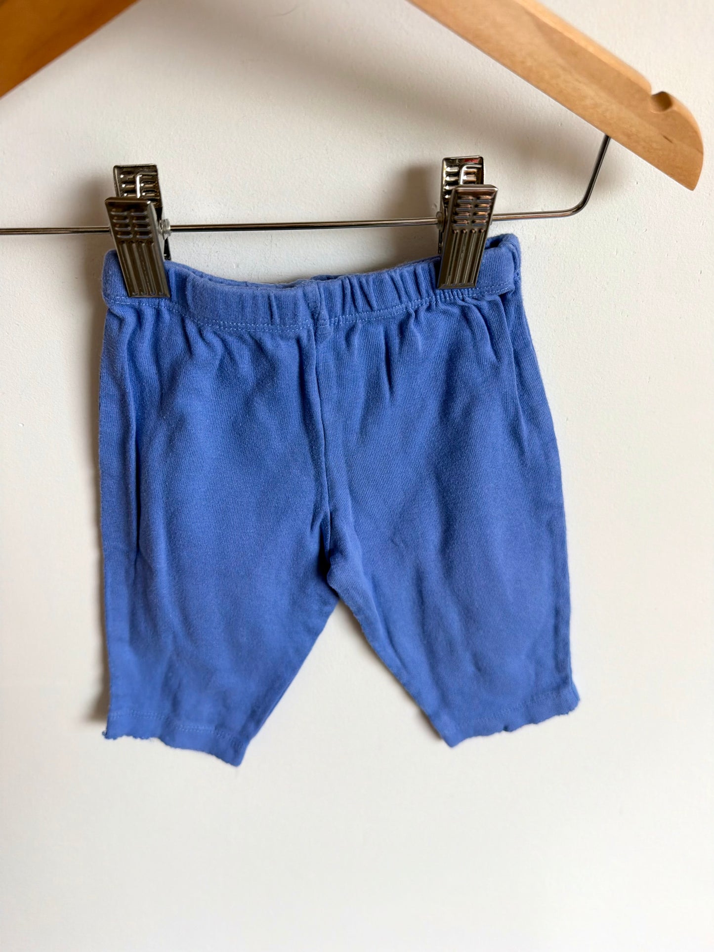 Indigo Cotton Pants / 3m