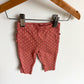 Dotted Ruffle Bottom Pants / 3m