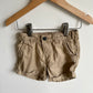 H&M Tan Pocket Shorts / 12-18m