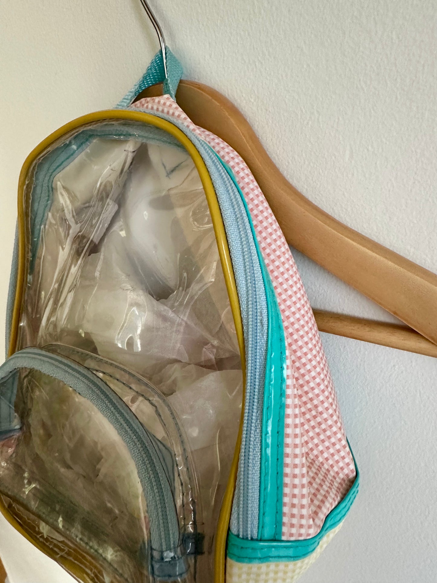 Clear Toddler Backpack (No Shipping)