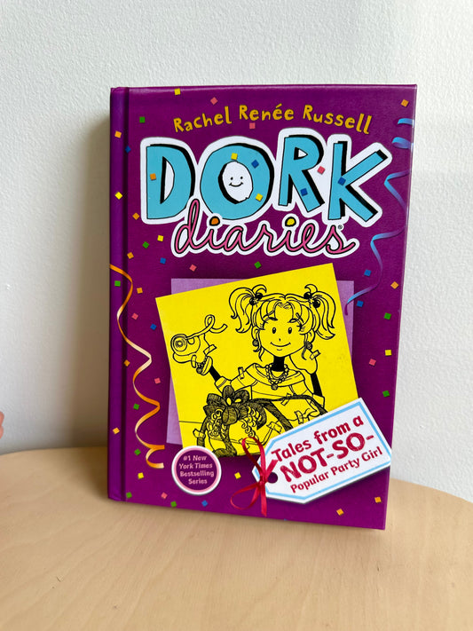 Dork Diaries- Not-So-Popular Party Girl Book (No Shipping) / 9-13 years