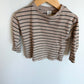 H&M Striped Long Sleeve / 18-24m