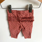 Dotted Ruffle Bottom Pants / 3m