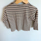 H&M Striped Long Sleeve / 18-24m