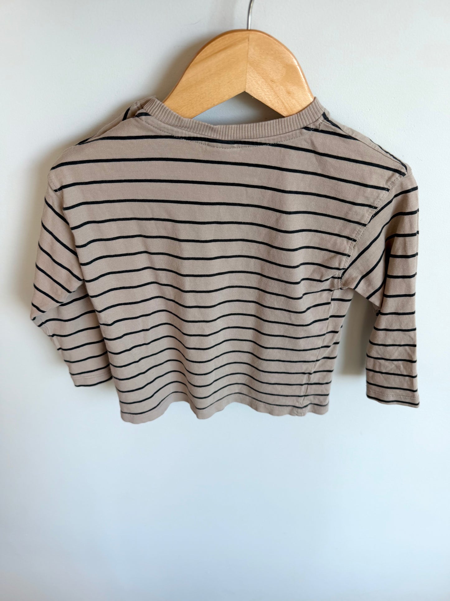 H&M Striped Long Sleeve / 18-24m