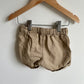 H&M Tan Pocket Shorts / 12-18m