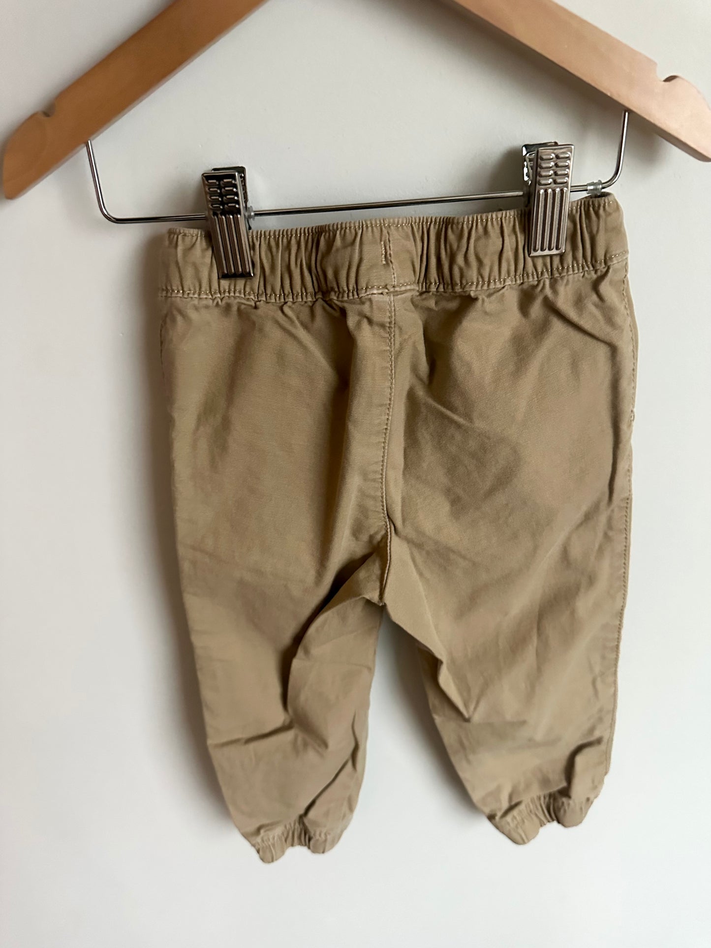 Gap Tan Drawstring Tapered Pants / 2T