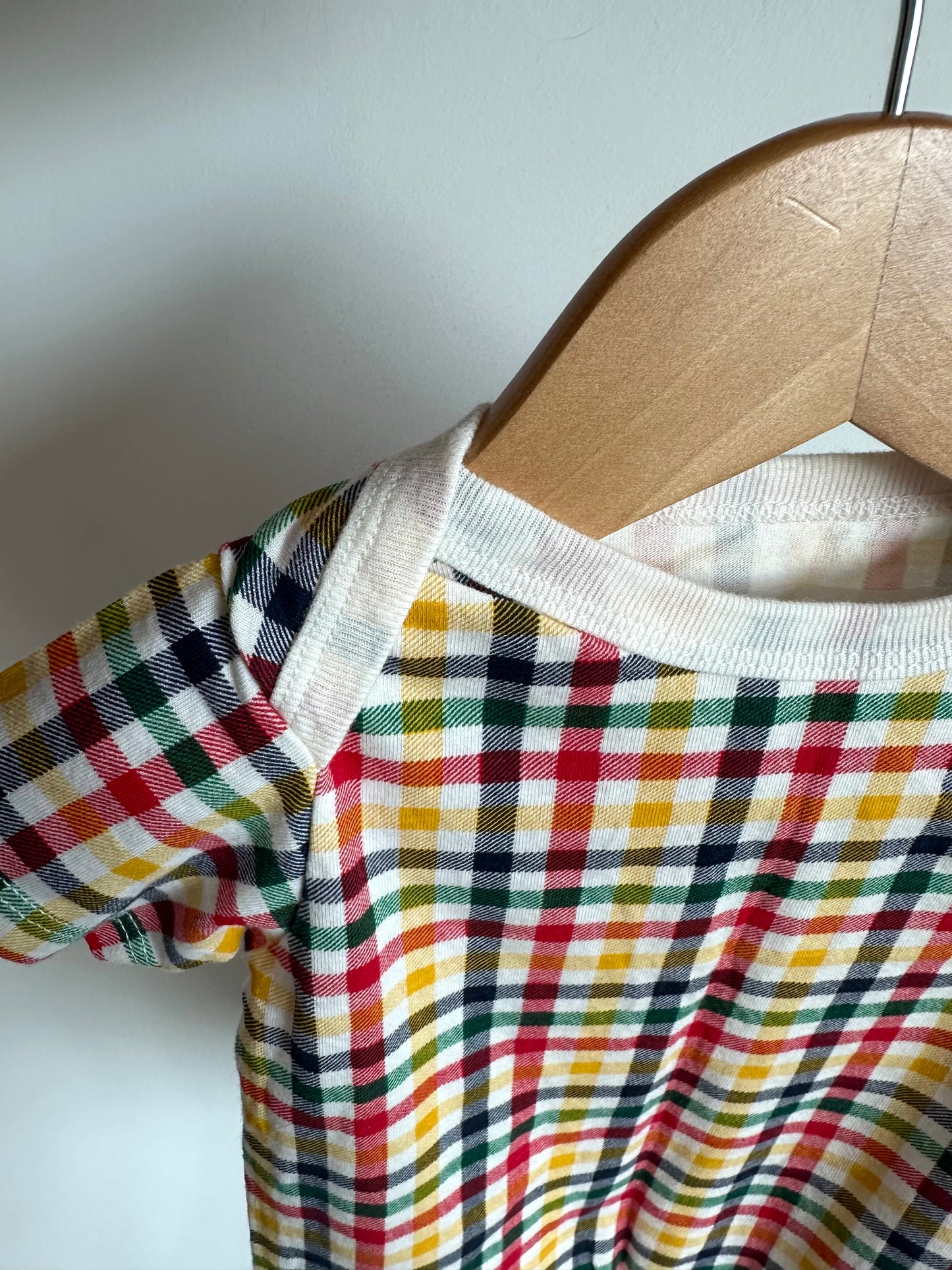 HBC Organic Cotton Stripes Bodysuit / 0-6m