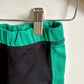 Green + Black Shorts / 2T