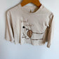 H&M Woof Woof Long Sleeve / 18-24m
