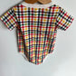 HBC Organic Cotton Stripes Bodysuit / 0-6m