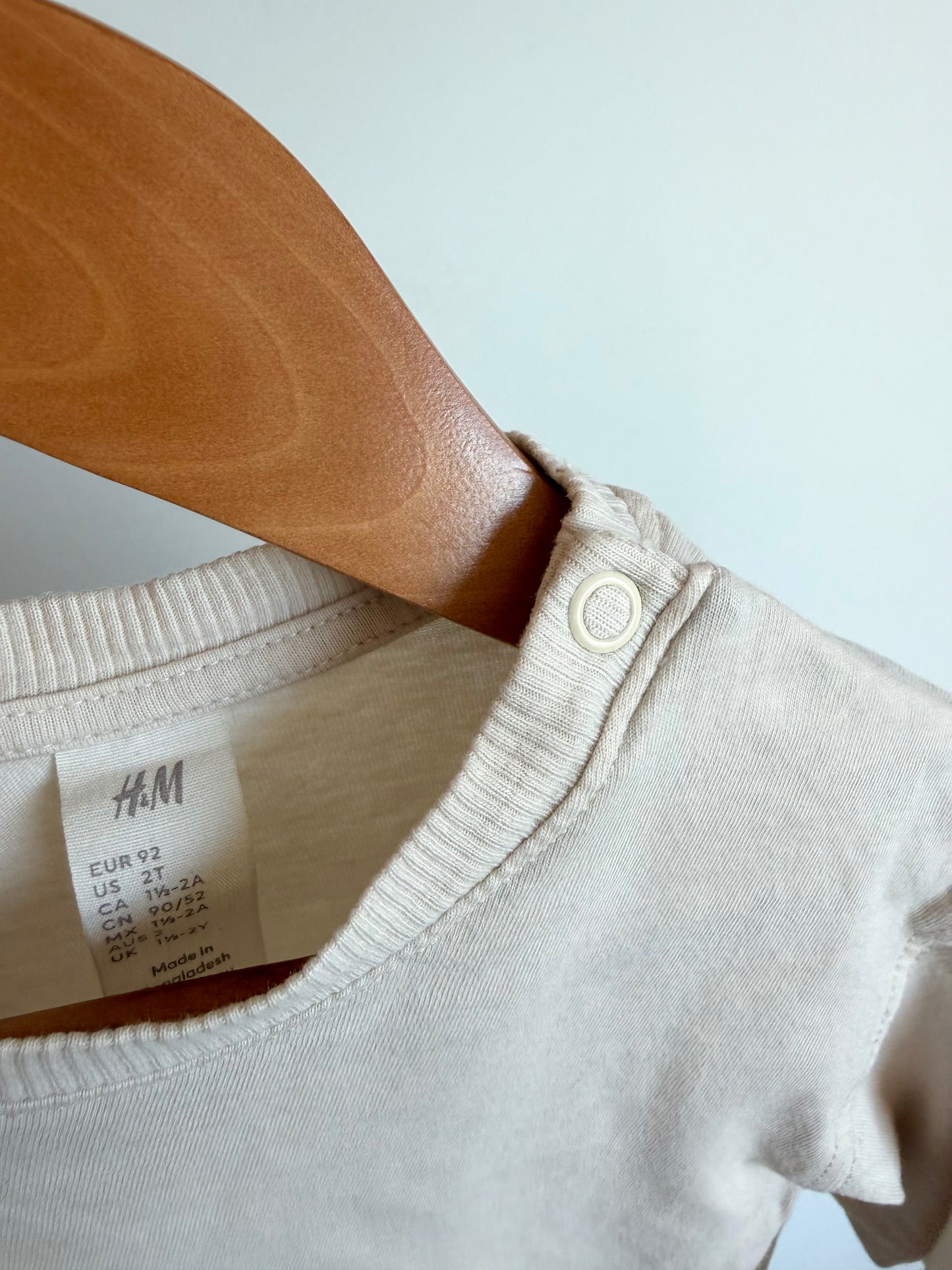 H&M Woof Woof Long Sleeve / 18-24m