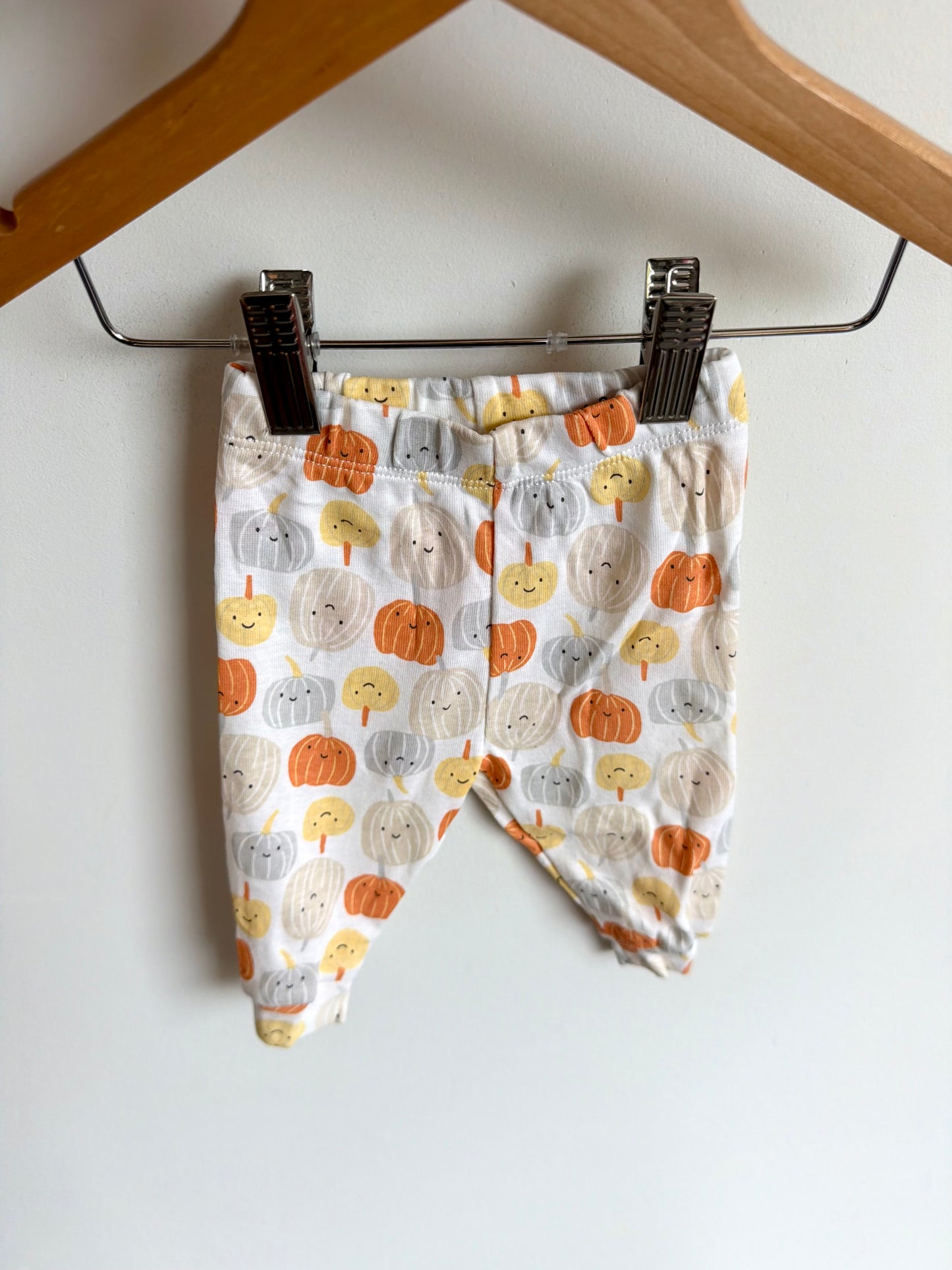 Pumpkin Pants / 0-3m